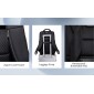 ARCTIC HUNTER τσάντα πλάτης B00550 με θήκη laptop 15.6", 23.5L, μαύρη