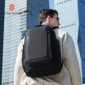 ARCTIC HUNTER τσάντα πλάτης B00554 με θήκη laptop 15.6", 20L, USB, μαύρη