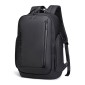 ARCTIC HUNTER τσάντα πλάτης B00554 με θήκη laptop 15.6", 20L, USB, μαύρη