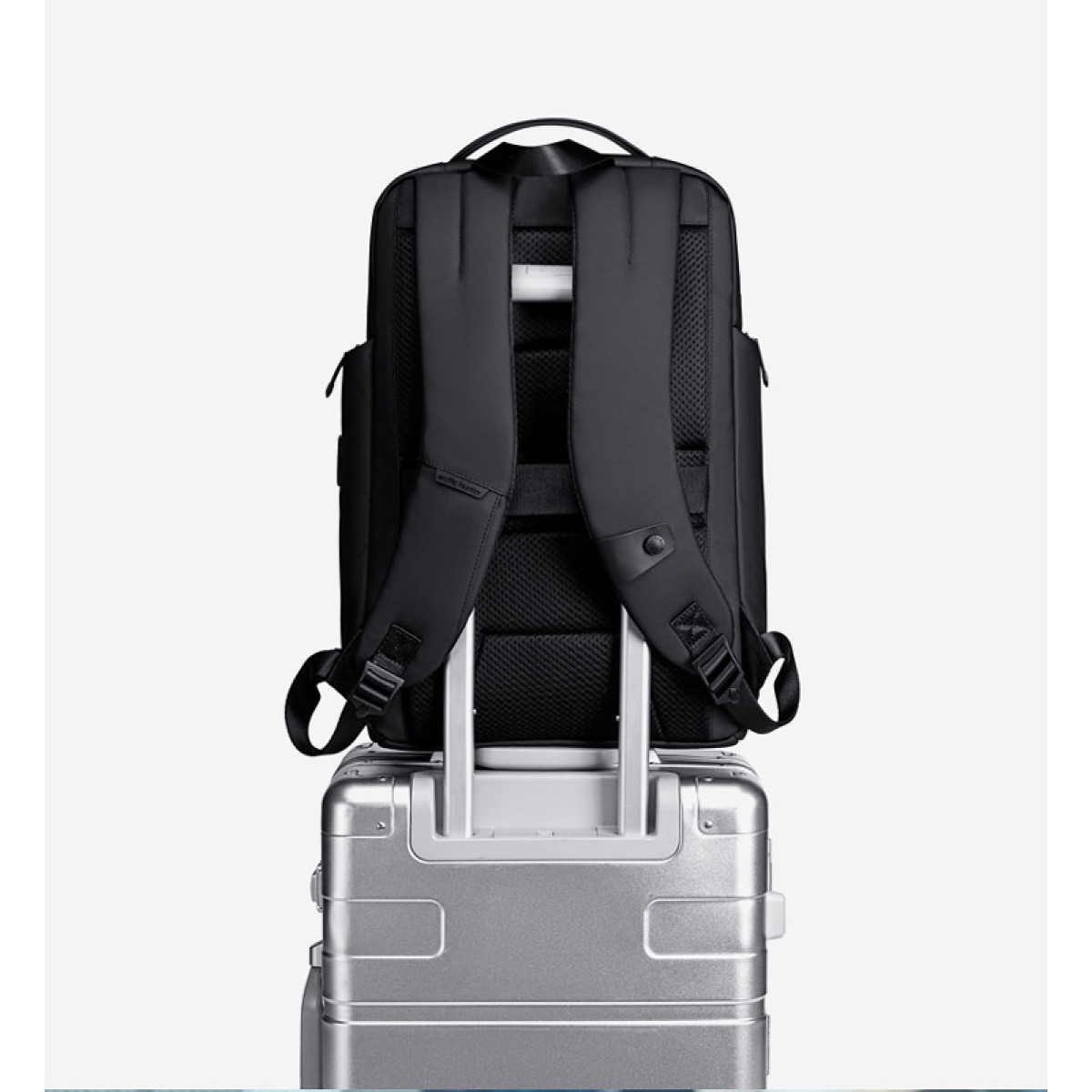 ARCTIC HUNTER τσάντα πλάτης B00554 με θήκη laptop 15.6", 20L, USB, γκρι