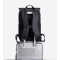 ARCTIC HUNTER τσάντα πλάτης B00559 με θήκη laptop 15.6", 21L, γκρι