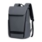 ARCTIC HUNTER τσάντα πλάτης B00559 με θήκη laptop 15.6", 21L, γκρι