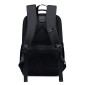 ARCTIC HUNTER τσάντα πλάτης B00670 με θήκη laptop 15.6", 15L, μαύρη