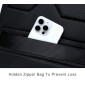 ARCTIC HUNTER τσάντα πλάτης B00670 με θήκη laptop 15.6", 15L, γκρι