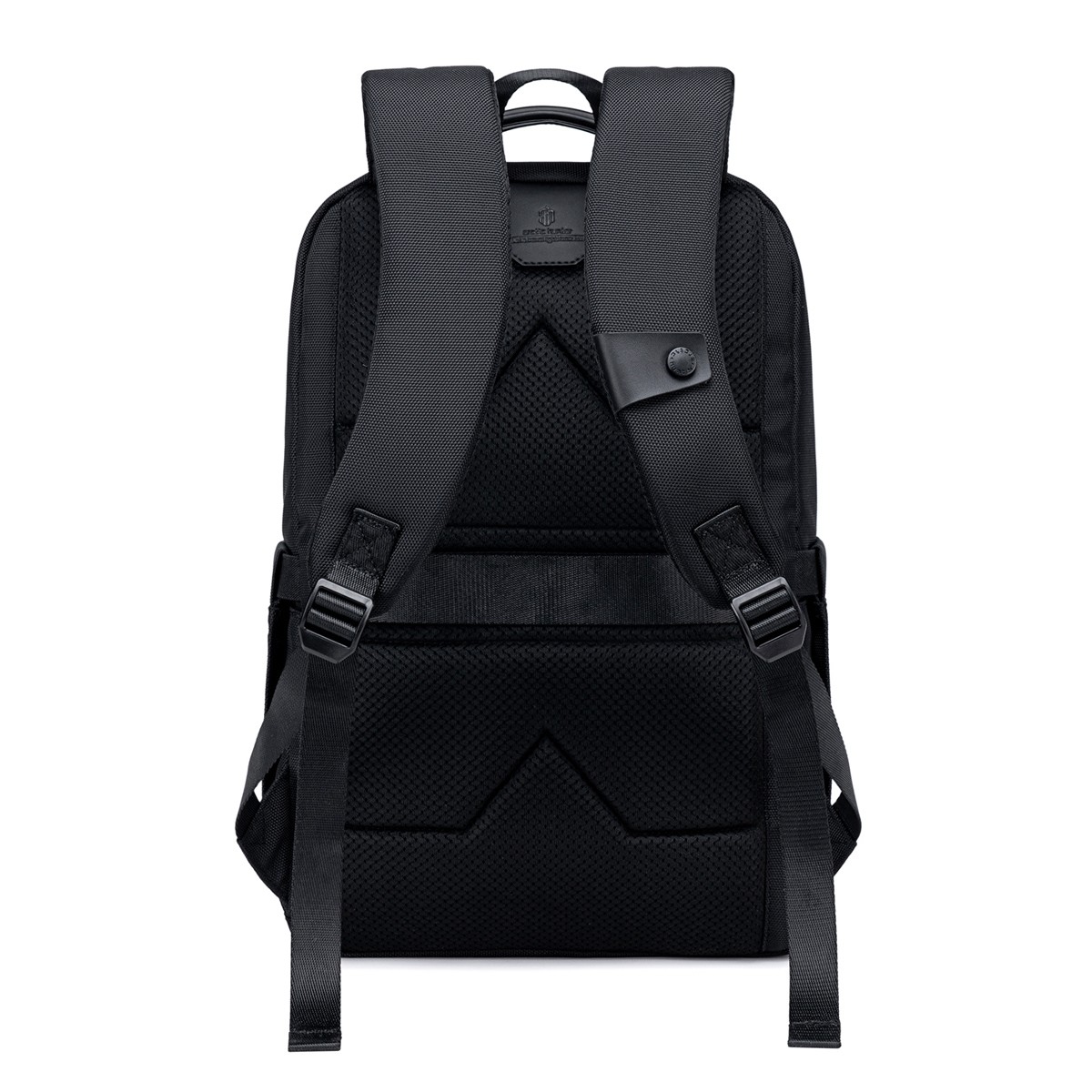 ARCTIC HUNTER τσάντα πλάτης B00671 με θήκη laptop 15.6", 16L, μαύρη