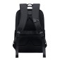 ARCTIC HUNTER τσάντα πλάτης B00671 με θήκη laptop 15.6", 16L, μαύρη