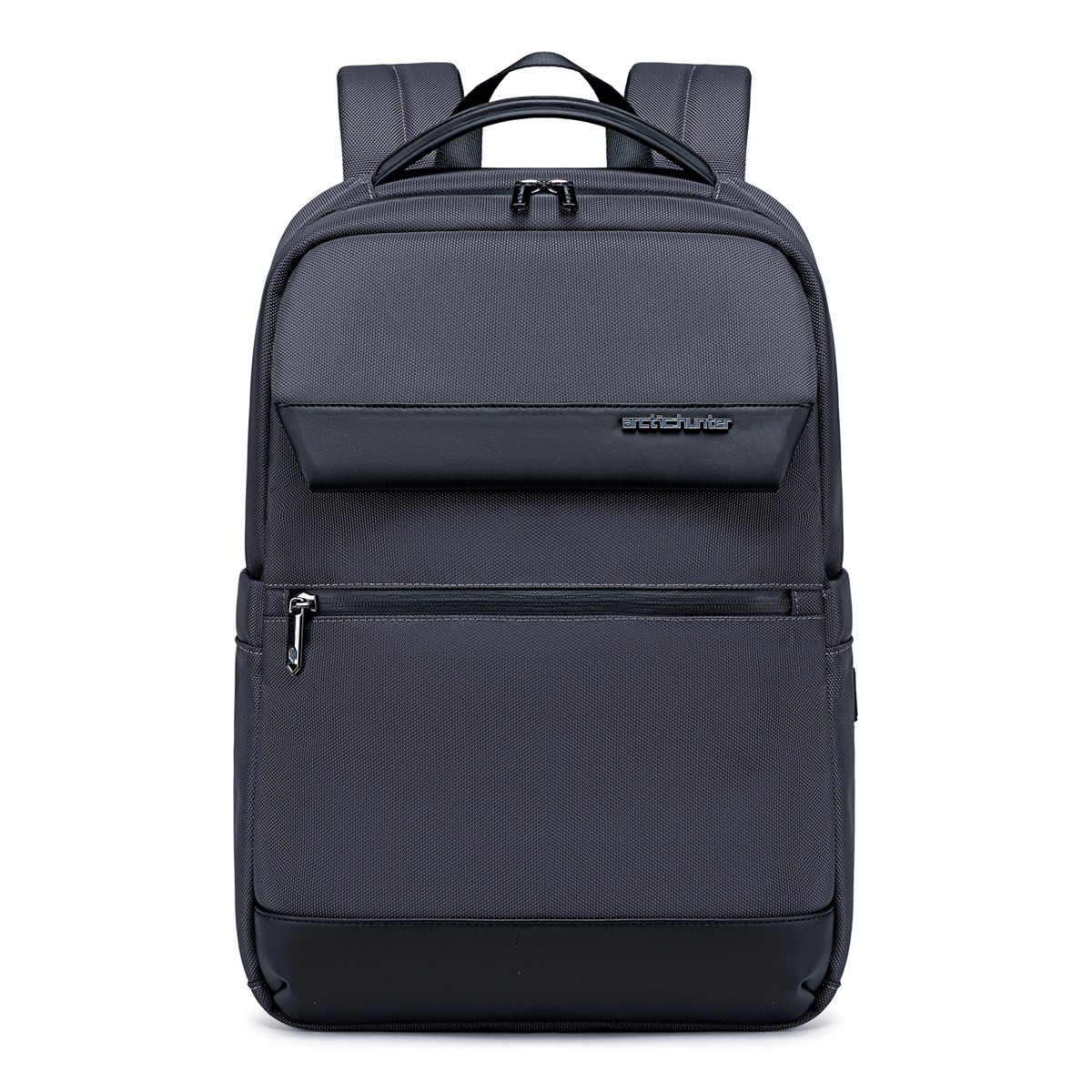 ARCTIC HUNTER τσάντα πλάτης B00671 με θήκη laptop 15.6", 16L, γκρι
