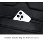 ARCTIC HUNTER τσάντα πλάτης B00671 με θήκη laptop 15.6", 16L, γκρι