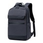 ARCTIC HUNTER τσάντα πλάτης B00671 με θήκη laptop 15.6", 16L, γκρι
