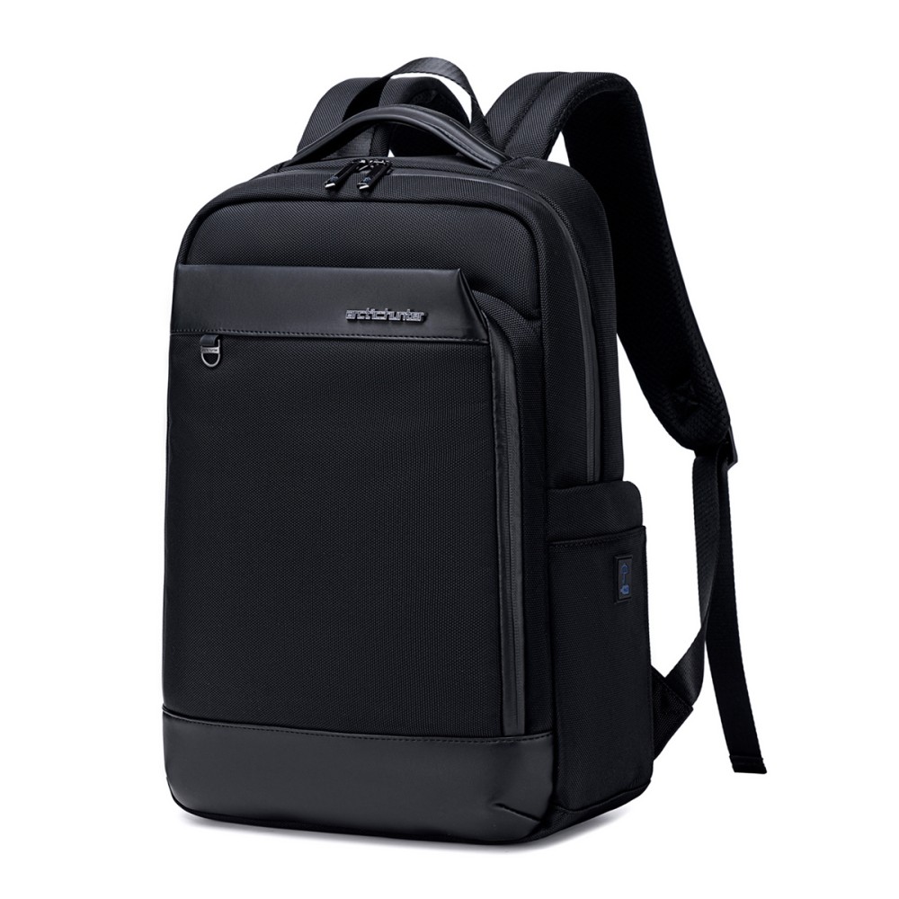 ARCTIC HUNTER τσάντα πλάτης B00672 με θήκη laptop 15.6", 15L, μαύρη