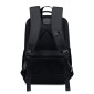 ARCTIC HUNTER τσάντα πλάτης B00672 με θήκη laptop 15.6", 15L, μαύρη