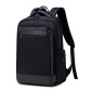 ARCTIC HUNTER τσάντα πλάτης B00672 με θήκη laptop 15.6", 15L, μαύρη
