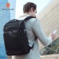 ARCTIC HUNTER τσάντα πλάτης B00675 με θήκη laptop 15.6", USB, 15L, μαύρη