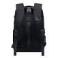 ARCTIC HUNTER τσάντα πλάτης B00675 με θήκη laptop 15.6", USB, 15L, μαύρη