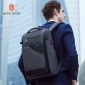 ARCTIC HUNTER τσάντα πλάτης B00675 με θήκη laptop 15.6", USB, 15L, γκρι