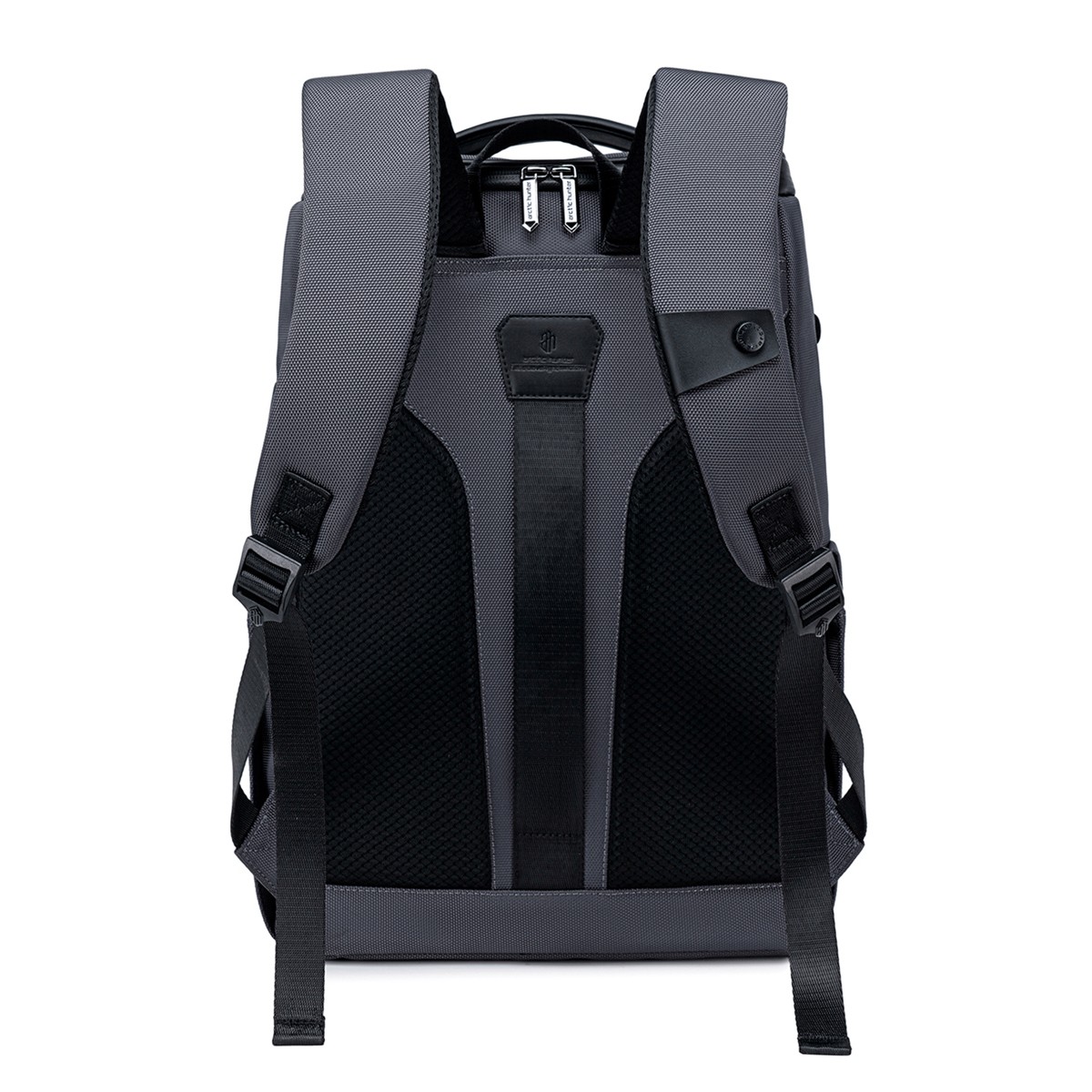 ARCTIC HUNTER τσάντα πλάτης B00675 με θήκη laptop 15.6", USB, 15L, γκρι