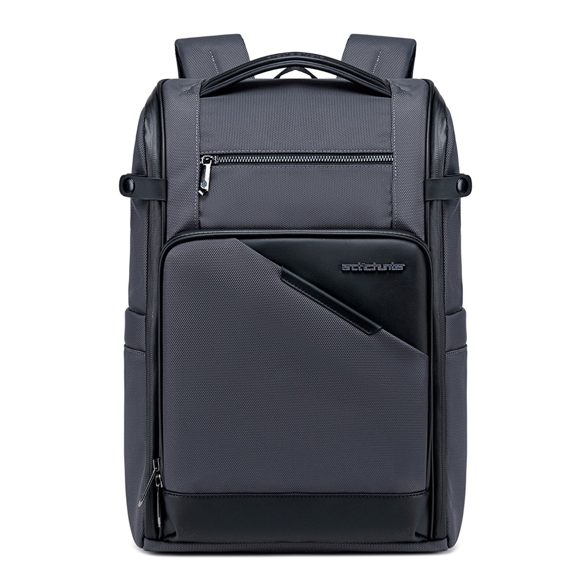 ARCTIC HUNTER τσάντα πλάτης B00675 με θήκη laptop 15.6", USB, 15L, γκρι