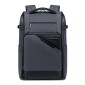 ARCTIC HUNTER τσάντα πλάτης B00675 με θήκη laptop 15.6", USB, 15L, γκρι
