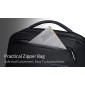 ARCTIC HUNTER τσάντα πλάτης B00681 με θήκη laptop 15.6", 11L, γκρι