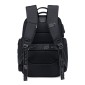 ARCTIC HUNTER τσάντα πλάτης B00682 με θήκη laptop 15.6", USB, λουκέτο TSA, 23.5L, μαύρη