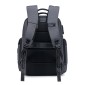 ARCTIC HUNTER τσάντα πλάτης B00682 με θήκη laptop 15.6", USB, λουκέτο TSA, 23.5L, γκρι