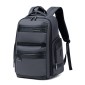 ARCTIC HUNTER τσάντα πλάτης B00682 με θήκη laptop 15.6", USB, λουκέτο TSA, 23.5L, γκρι