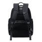 ARCTIC HUNTER τσάντα πλάτης B00683 με θήκη laptop 15.6", USB, 20.5L, μαύρη