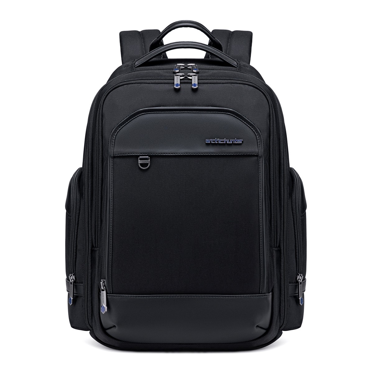 ARCTIC HUNTER τσάντα πλάτης B00683 με θήκη laptop 15.6", USB, 20.5L, μαύρη