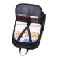 ARCTIC HUNTER τσάντα πλάτης B00808 με θήκη laptop 15.6", 19.5L, μαύρη