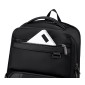 ARCTIC HUNTER τσάντα πλάτης B00808 με θήκη laptop 15.6", 19.5L, μαύρη