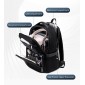 ARCTIC HUNTER τσάντα πλάτης B00808 με θήκη laptop 15.6", 19.5L, μαύρη