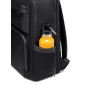 ARCTIC HUNTER τσάντα πλάτης B00808 με θήκη laptop 15.6", 19.5L, μαύρη