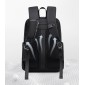 ARCTIC HUNTER τσάντα πλάτης B00811 με θήκη laptop 15.6", 16.5L, μαύρη