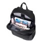 ARCTIC HUNTER τσάντα πλάτης B00811 με θήκη laptop 15.6", 16.5L, μαύρη