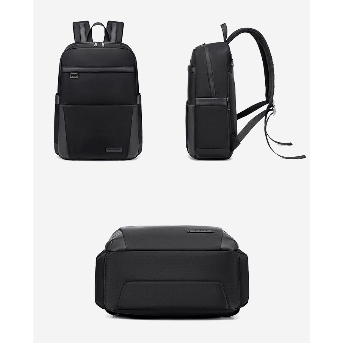 ARCTIC HUNTER τσάντα πλάτης B00811 με θήκη laptop 15.6", 16.5L, μαύρη