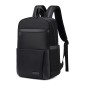 ARCTIC HUNTER τσάντα πλάτης B00811 με θήκη laptop 15.6", 16.5L, μαύρη