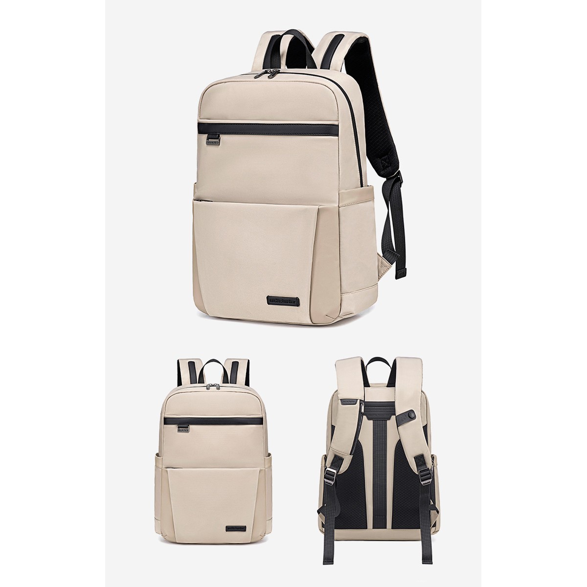 ARCTIC HUNTER τσάντα πλάτης B00811 με θήκη laptop 15.6", 16.5L, χακί