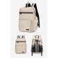 ARCTIC HUNTER τσάντα πλάτης B00811 με θήκη laptop 15.6", 16.5L, χακί