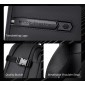 ARCTIC HUNTER τσάντα πλάτης B00866 με θήκη laptop 15.6", αεροστεγής θήκη, 35.5L/49.5L, μαύρη