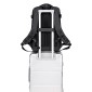 ARCTIC HUNTER τσάντα πλάτης B00866 με θήκη laptop 15.6", αεροστεγής θήκη, 35.5L/49.5L, μαύρη