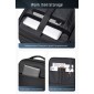 ARCTIC HUNTER τσάντα πλάτης B00866 με θήκη laptop 15.6", αεροστεγής θήκη, 35.5L/49.5L, μαύρη