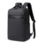 ARCTIC HUNTER τσάντα πλάτης B00872 με θήκη laptop 15.6", 14.5L, μαύρη