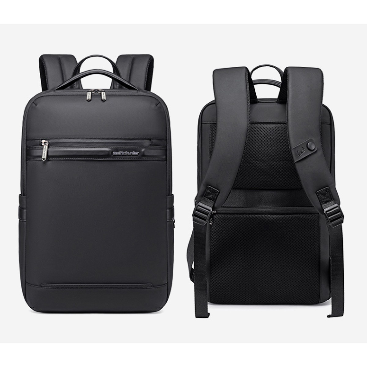 ARCTIC HUNTER τσάντα πλάτης B00872 με θήκη laptop 15.6", 14.5L, μαύρη