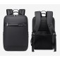 ARCTIC HUNTER τσάντα πλάτης B00872 με θήκη laptop 15.6", 14.5L, μαύρη