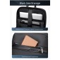 ARCTIC HUNTER τσάντα πλάτης B00872 με θήκη laptop 15.6", 14.5L, γκρι