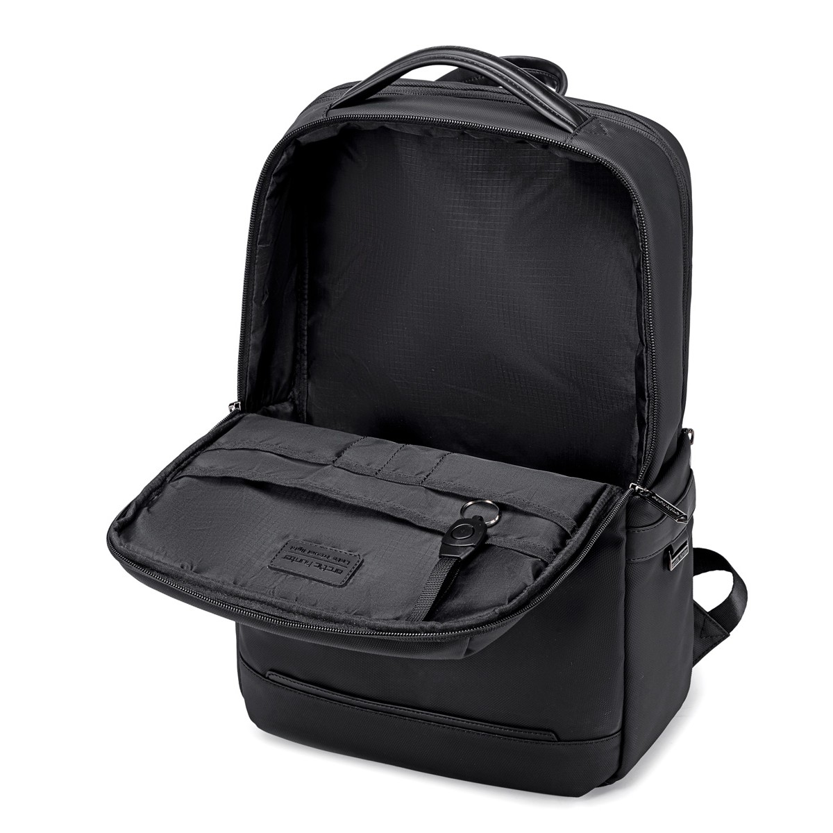 ARCTIC HUNTER τσάντα πλάτης B00872 με θήκη laptop 15.6", 14.5L, γκρι