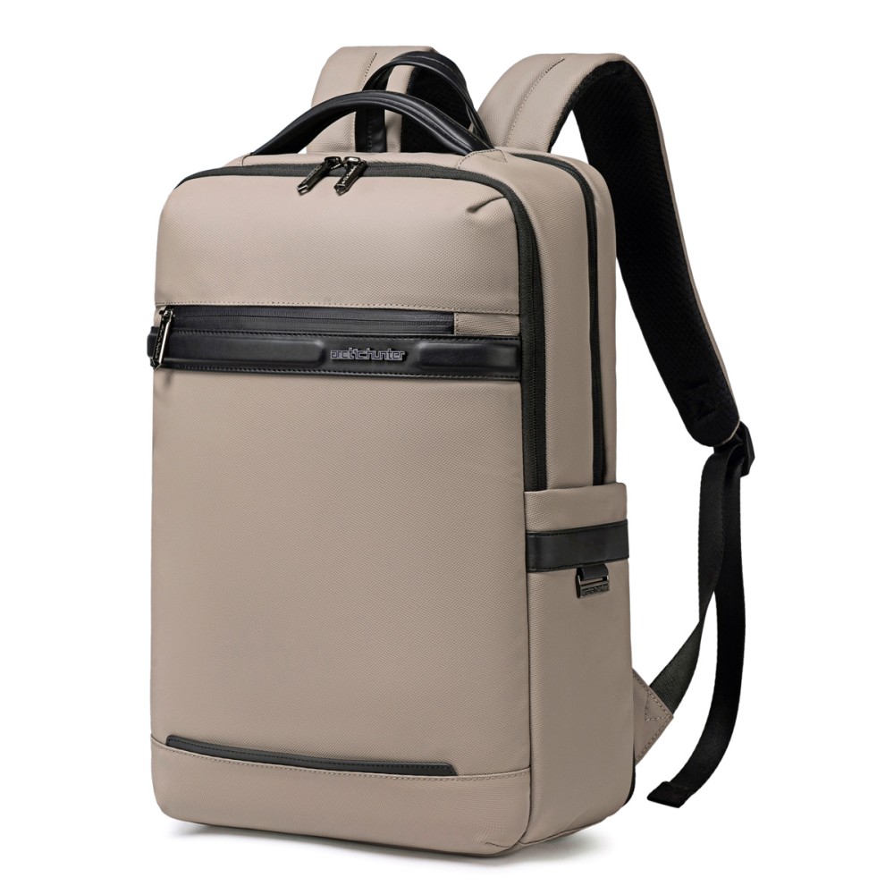 ARCTIC HUNTER τσάντα πλάτης B00872 με θήκη laptop 15.6", 14.5L, χακί