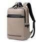 ARCTIC HUNTER τσάντα πλάτης B00872 με θήκη laptop 15.6", 14.5L, χακί