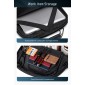 ARCTIC HUNTER τσάντα πλάτης B00915 με θήκη laptop 15.6", USB, 20L, μαύρη