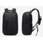 ARCTIC HUNTER τσάντα πλάτης B00915 με θήκη laptop 15.6", USB, 20L, μαύρη